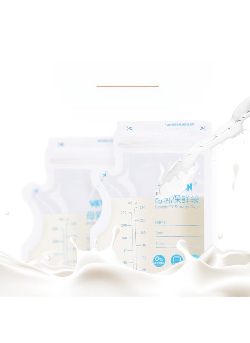 Breast Milk Storage Bags 250ml+ Freshness Seal