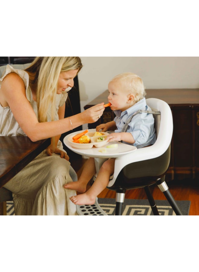 Convertible Highchair To Toddler Chair - Cool Grey, 6 Months To 3 Years +