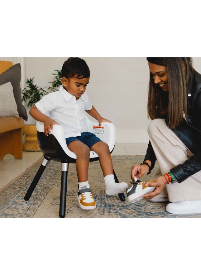 Convertible Highchair To Toddler Chair - Cool Grey, 6 Months To 3 Years +