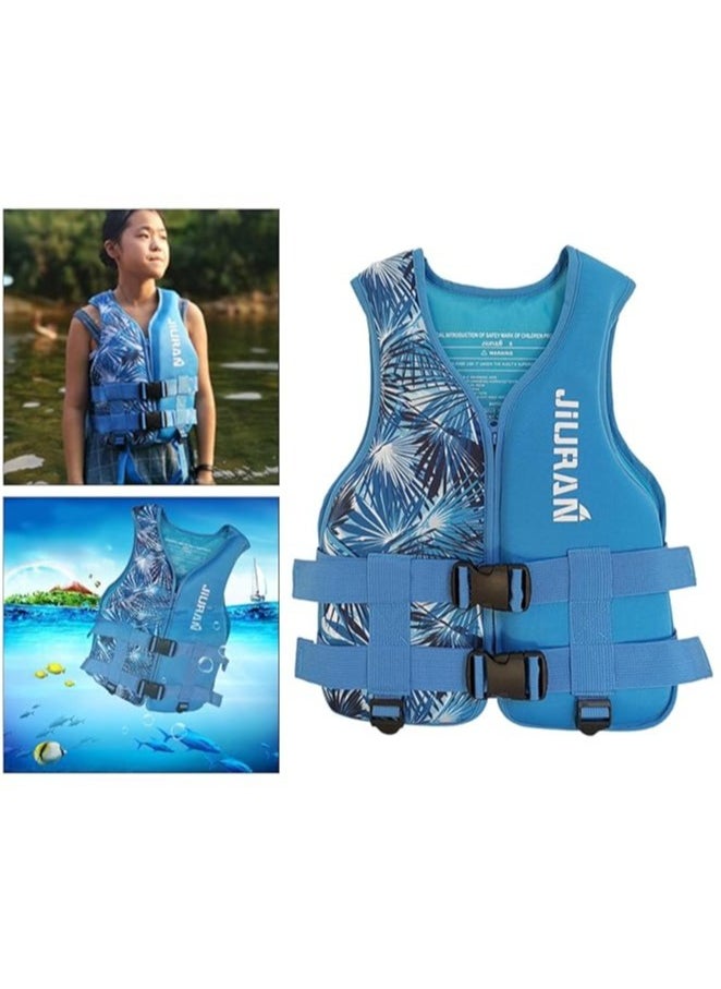 Swimming jacket, latest style, safety jackets, size XLarge (blue)