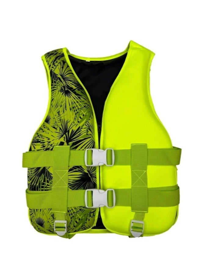 Swimming jacket, latest style, safety jackets, size XLarge (Yellow)