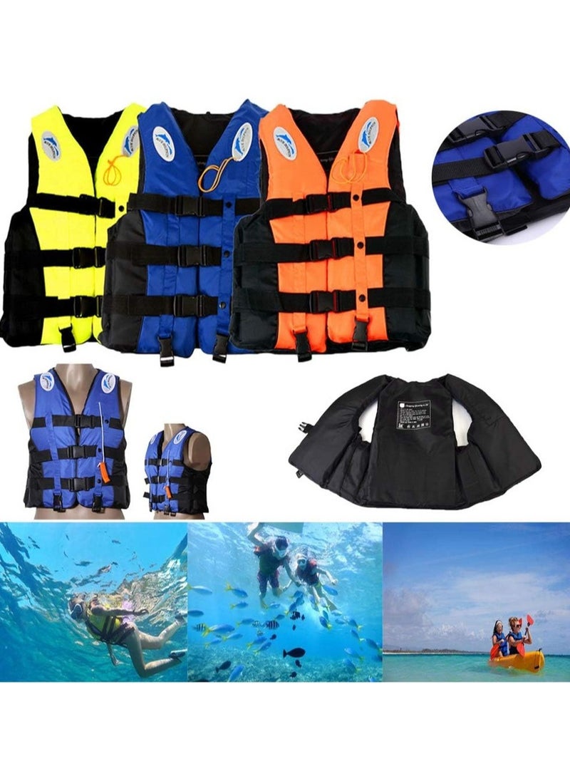 Swimming jacket, latest style, safety jackets, size XLarge (blue)