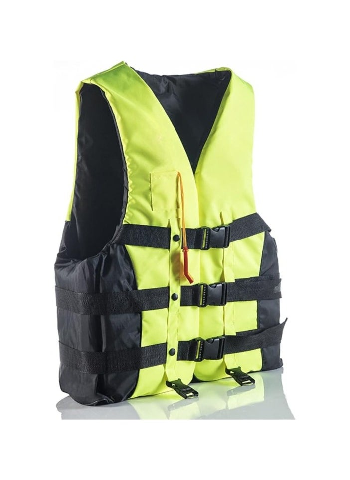 Swimming jacket, latest model, safety jackets, size XXL (phosphorus)