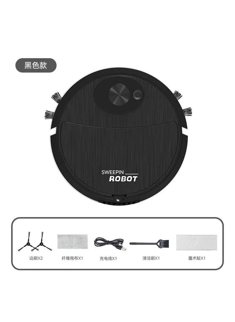 Smart Robotic Vacuum 3-in-1 Cleaner8088 Black 8088 Black