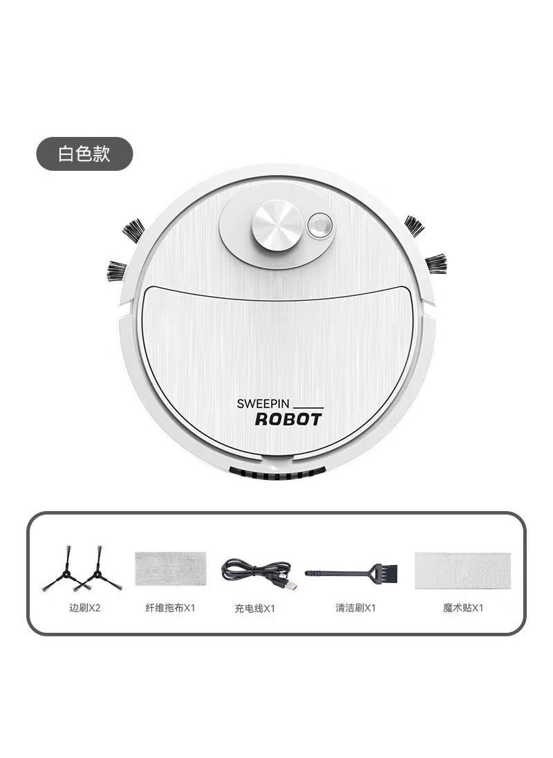 Smart Robotic Vacuum 3-in-1 Cleaner8088 White 8088 White