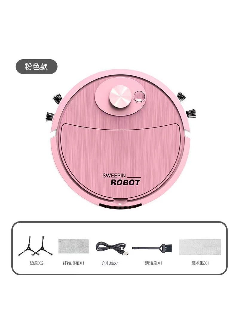 Smart Robotic Vacuum 3-in-1 Cleaner8088 Pink 8088 Pink