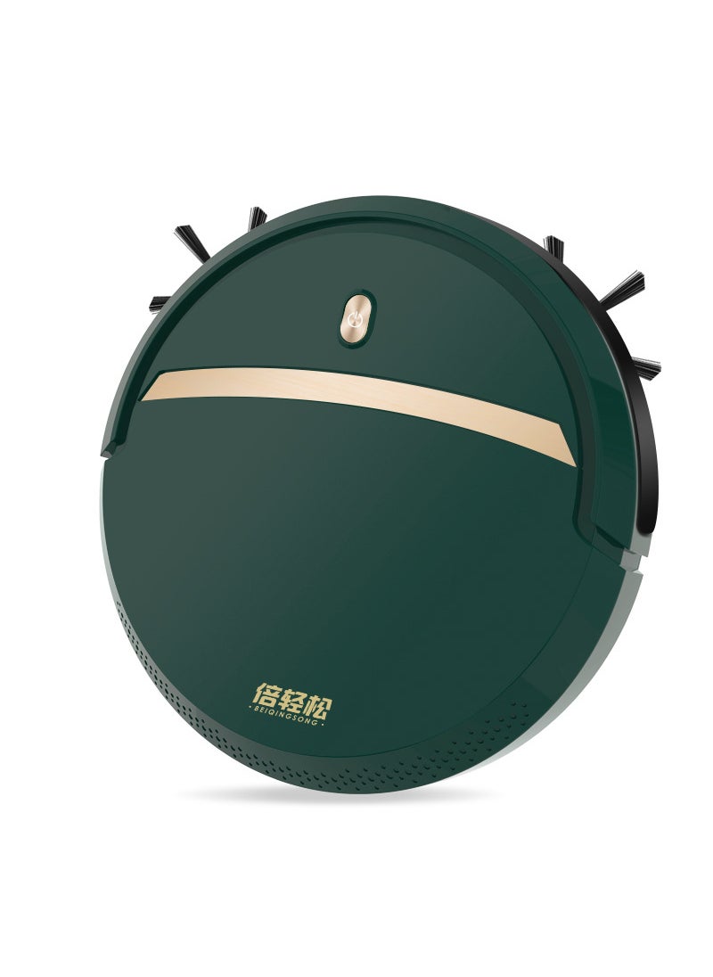 Smart Robot Vacuum USB Charging Home Cleaner Rs320pro [cyan] super long battery life