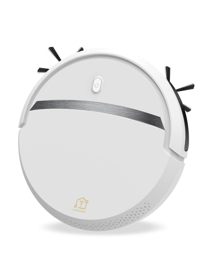 Smart Robot Vacuum USB Charging Home Cleaner RS320 [white]]