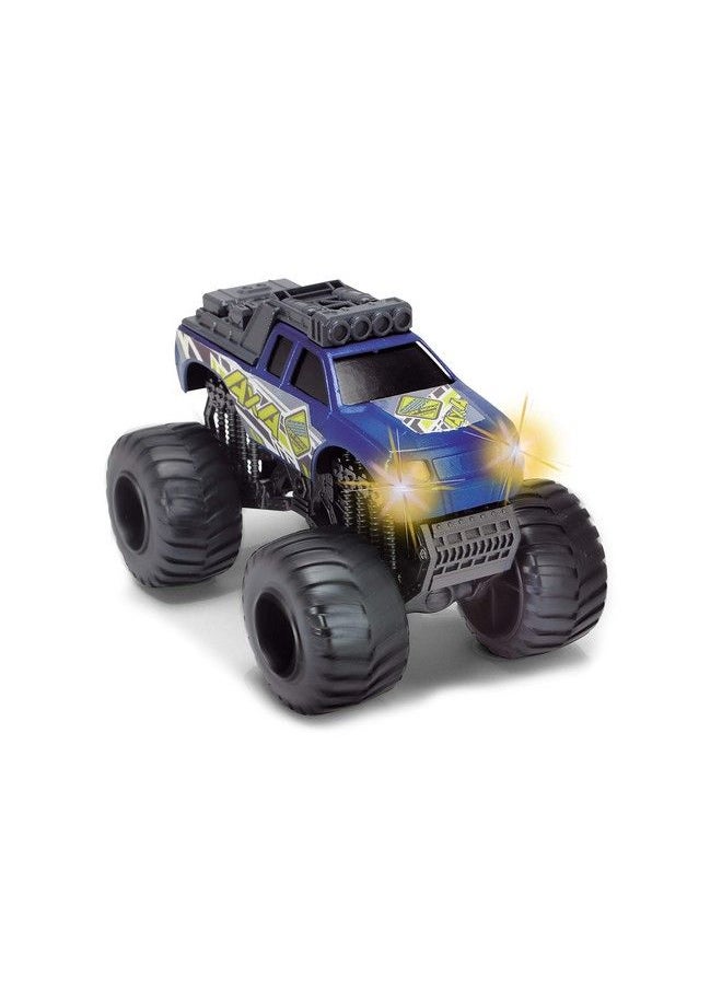 1:43 Scale Diecast Monster Truck, Blue (203752010Y12Blu)