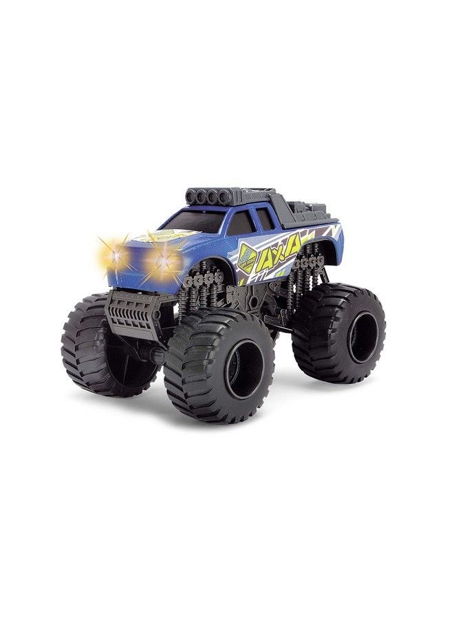 1:43 Scale Diecast Monster Truck, Blue (203752010Y12Blu)