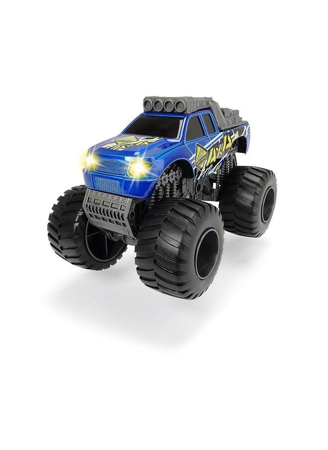 1:43 Scale Diecast Monster Truck, Blue (203752010Y12Blu)