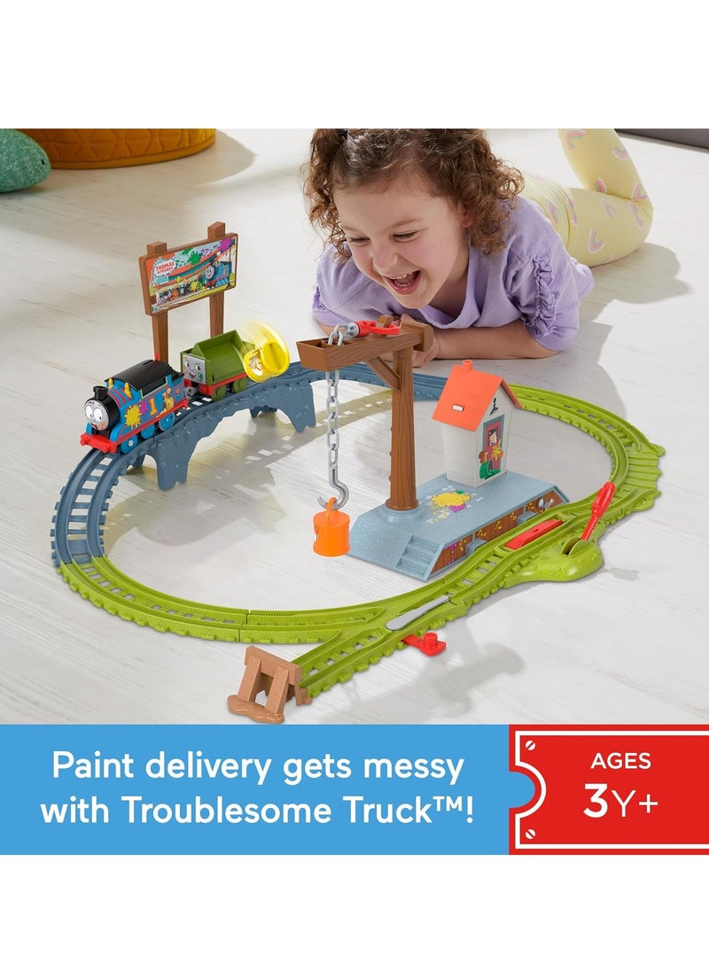 Thomas & Friends Motorized Paint Delivery Set