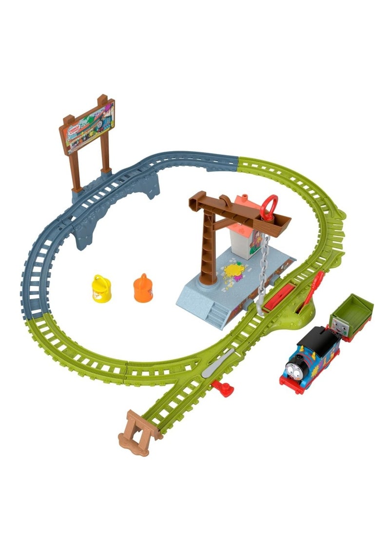 Thomas & Friends Motorized Paint Delivery Set