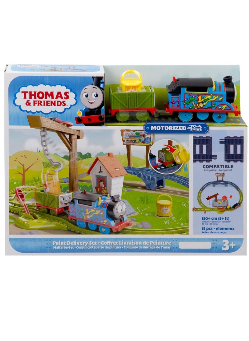 Thomas & Friends Motorized Paint Delivery Set