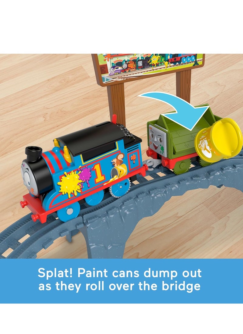 Thomas & Friends Motorized Paint Delivery Set