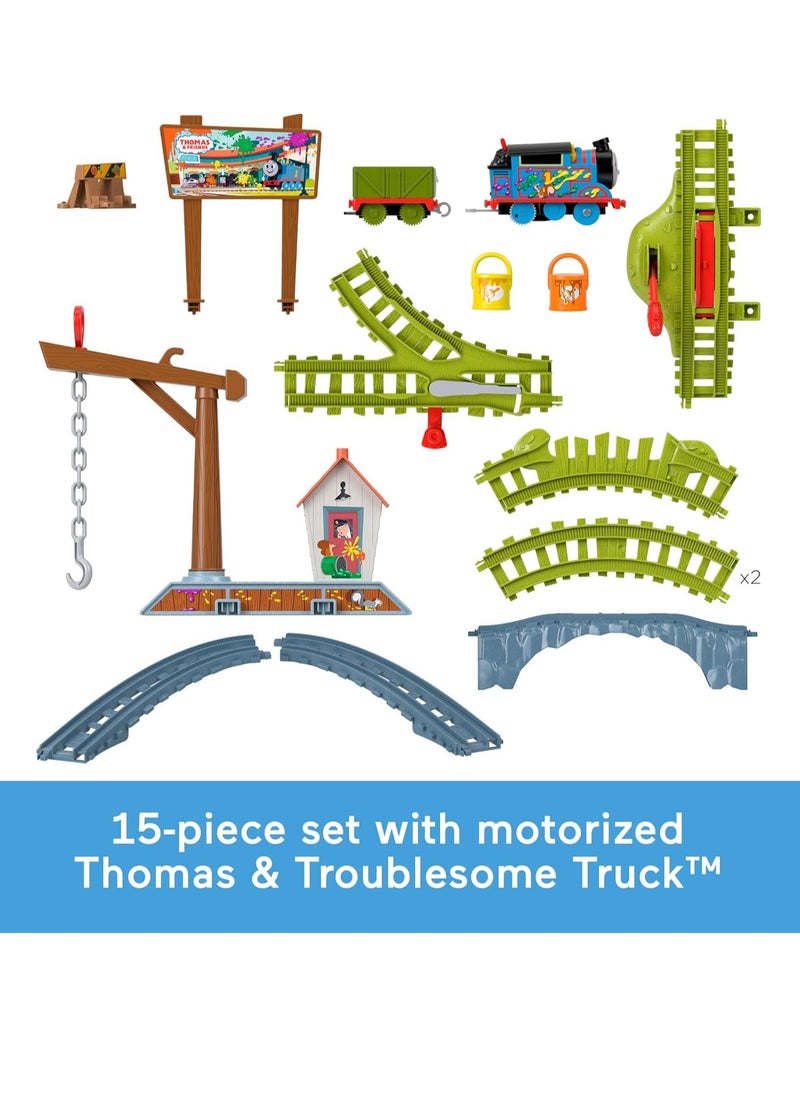 Thomas & Friends Motorized Paint Delivery Set