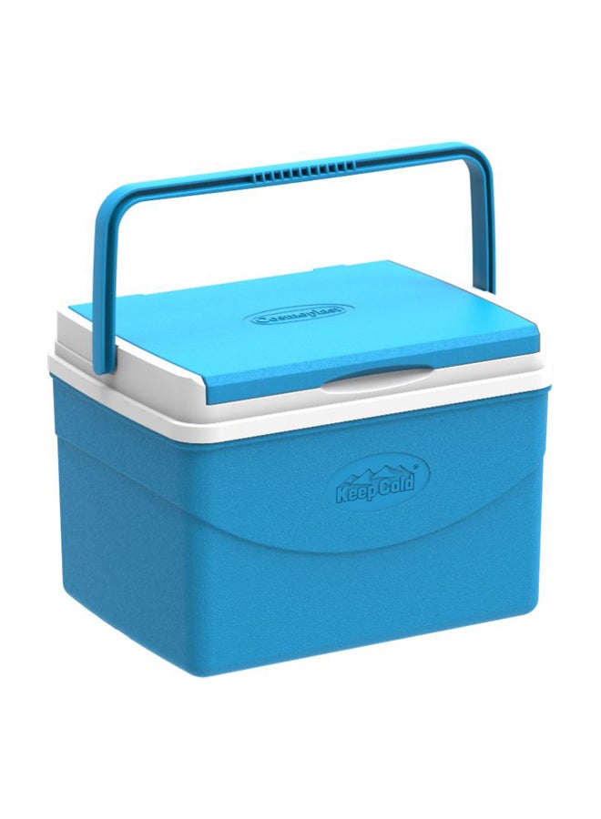 5-Liter KeepCold Picnic Icebox Blue