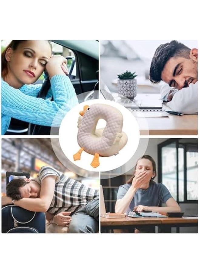 Office Nap Pillow | Desk Pillow Napping | Nap and Neck Support | Breathable Face Down Pillow, Supporting Sleep Pillow, Library Nap Pillow, Work Desk Nap, Home Nap Pillow, School Desk Nap Pillow