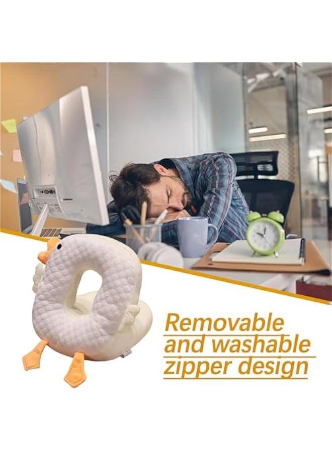 Office Nap Pillow | Desk Pillow Napping | Nap and Neck Support | Breathable Face Down Pillow, Supporting Sleep Pillow, Library Nap Pillow, Work Desk Nap, Home Nap Pillow, School Desk Nap Pillow