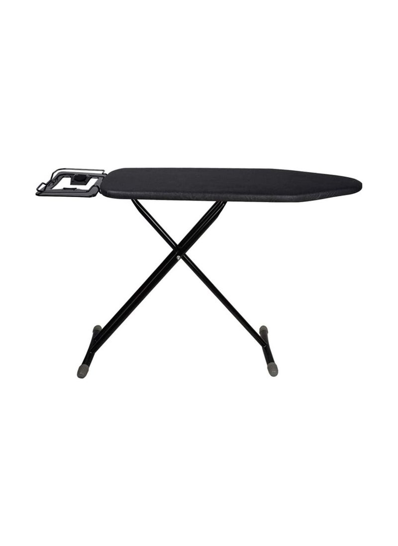 Folding Ironing Board Iron Board with Iron Holder Adjustable Height