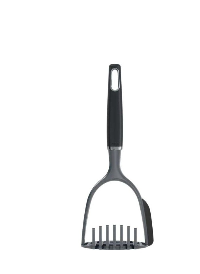 Oneida Potato Masher with Silicone & TPR Handle - Ergonomic, Heat-Resistant, Non-Scratch Kitchen Tool