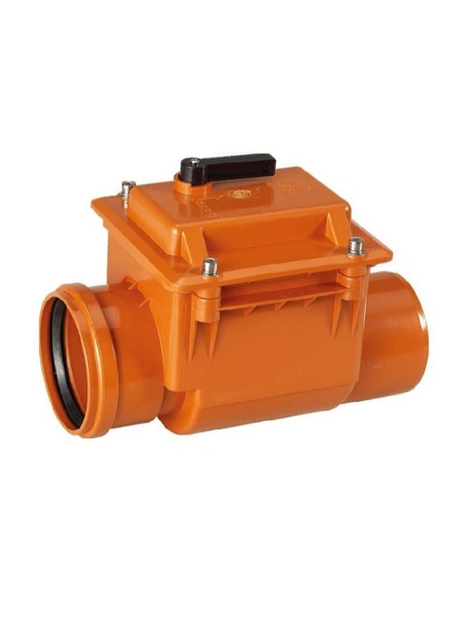 PVC Drainage Non-Return Valve, Sizes 4