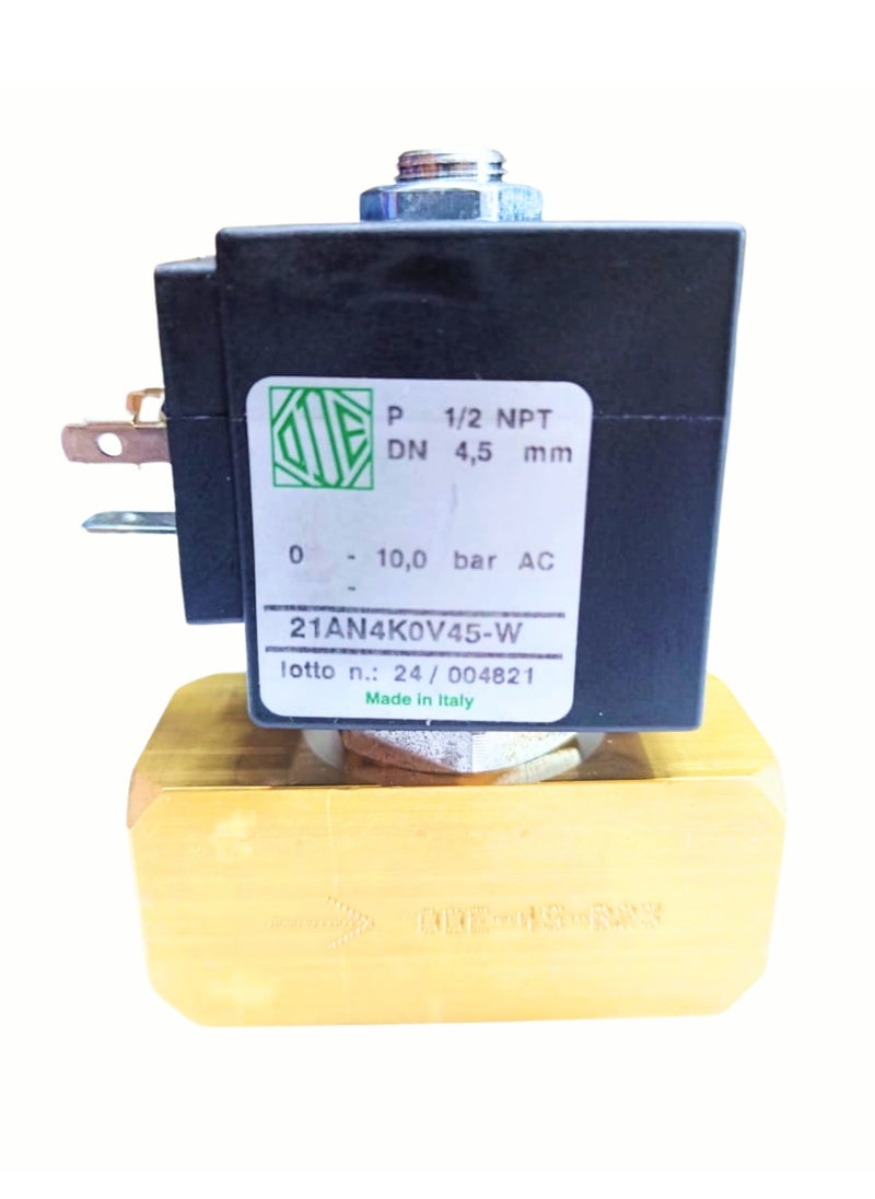 21AN4K0V45-W Solenoid Valve 1/2