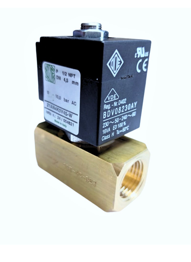 21AN4K0V45-W Solenoid Valve 1/2