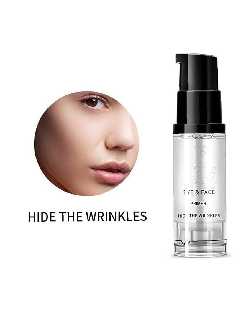 ZJchao Wrinkle Smoothing Eye Primer, Eyeshadow Base, Waterproof Clear Eyeshadow Primer Skin Even Out Complexion, 8ml