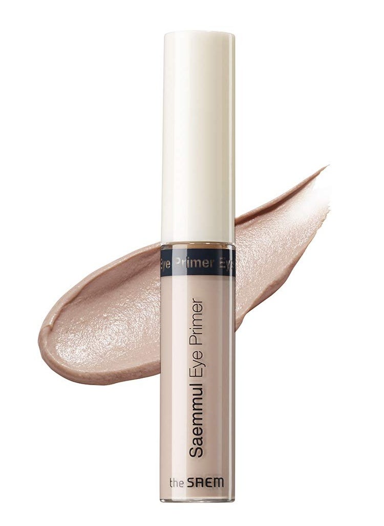 THESAEM Saemmul Eye Primer 5.8g - Eye Shadow Base to Prevent Oily Lids & Creasing - Clear Waterproof Eyeshadow Primer for All Shadows