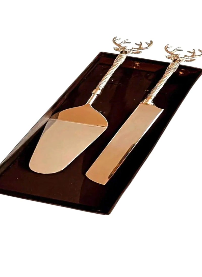 Cake Server Knife Set