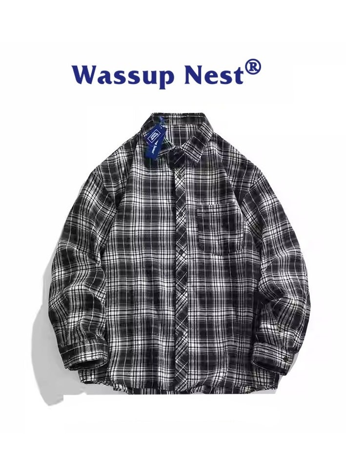 New WASSUP NEST Pure Cotton Casual Loose  Jacket