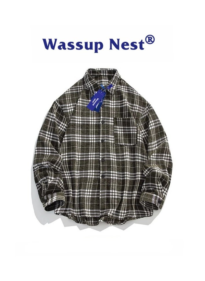 New WASSUP NEST Pure Cotton Casual Loose  Jacket