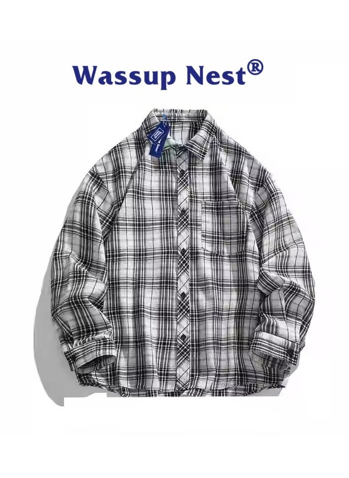 New WASSUP NEST Pure Cotton Casual Loose  Jacket