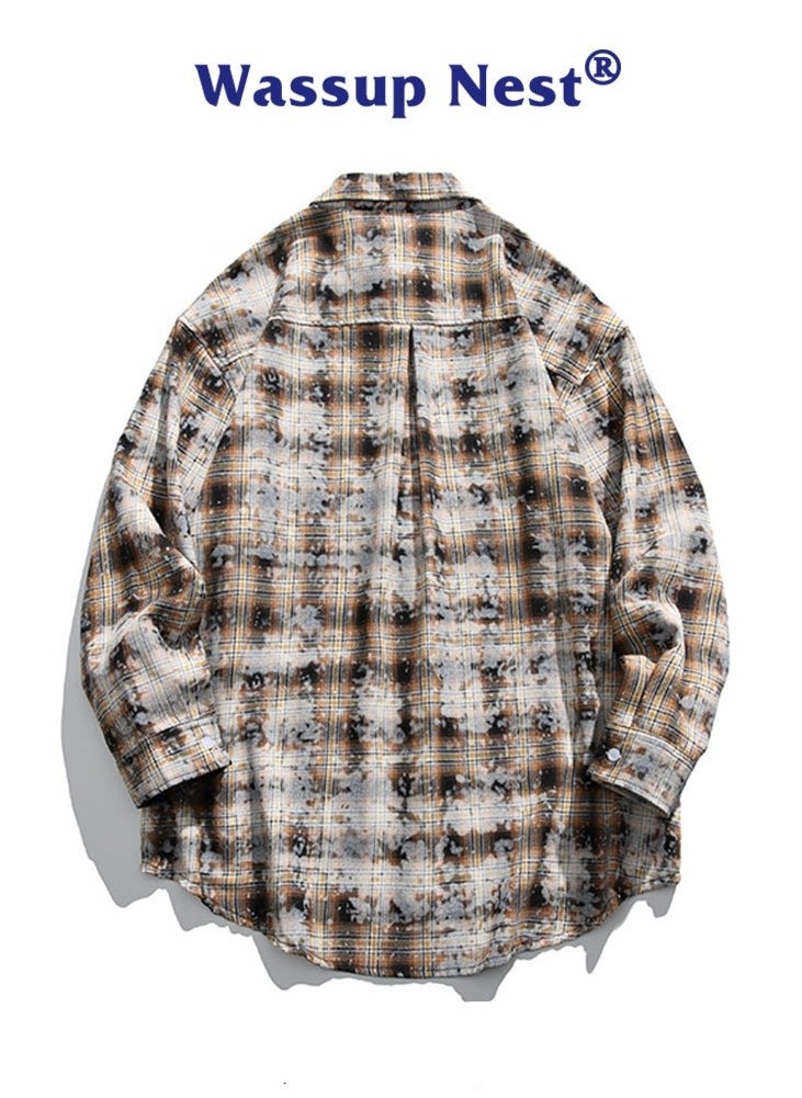 New WASSUP NEST Pure Cotton Casual Loose Jacket