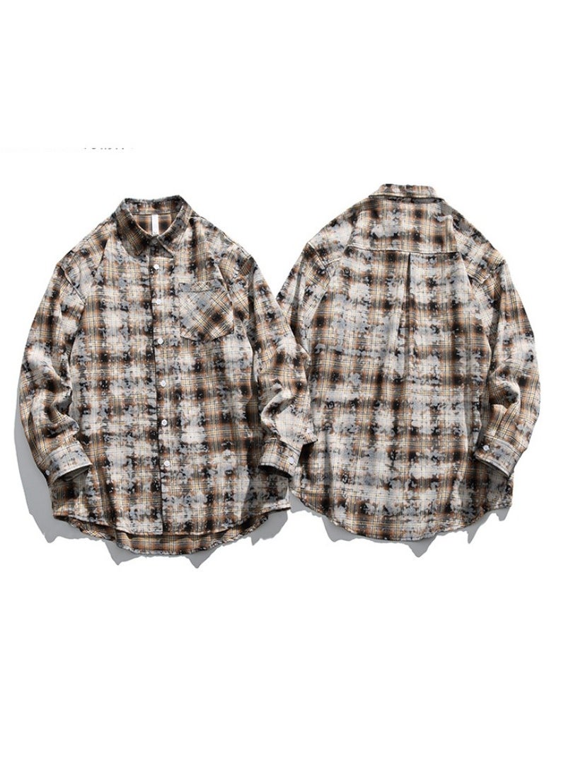 New WASSUP NEST Pure Cotton Casual Loose Jacket