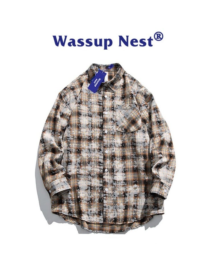 New WASSUP NEST Pure Cotton Casual Loose  Jacket