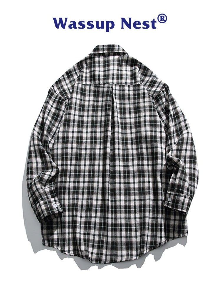 New WASSUP NEST Pure Cotton Casual Loose Jacket