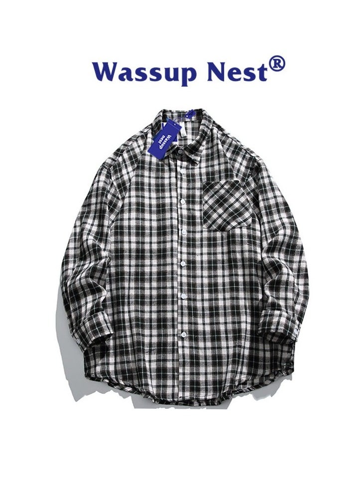 New WASSUP NEST Pure Cotton Casual Loose  Jacket