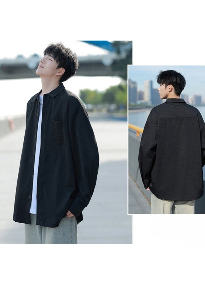New WASSUP NEST Pure Cotton Casual Loose  Jacket