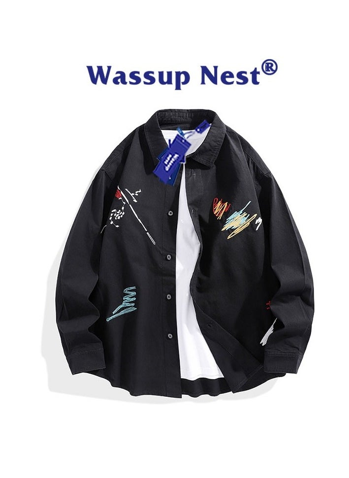 New WASSUP NEST Pure Cotton Casual Loose  Jacket