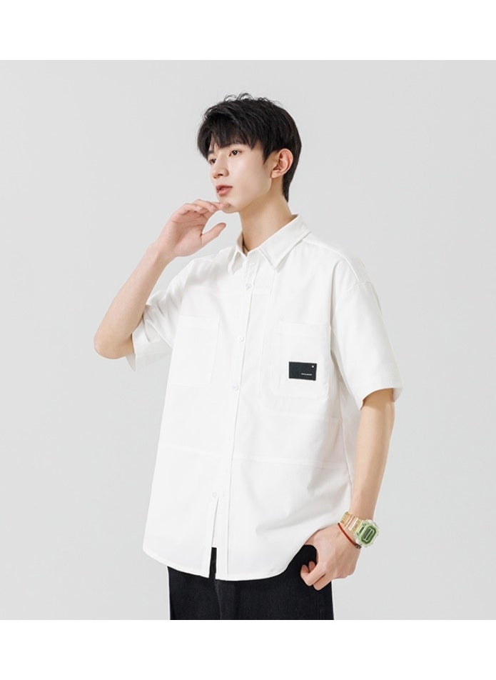 New WASSUP NEST Pure Cotton Casual Loose Jacket