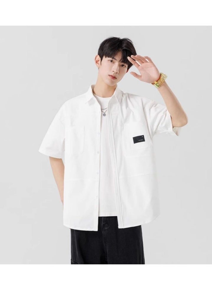 New WASSUP NEST Pure Cotton Casual Loose Jacket