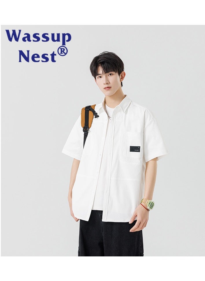 New WASSUP NEST Pure Cotton Casual Loose  Jacket