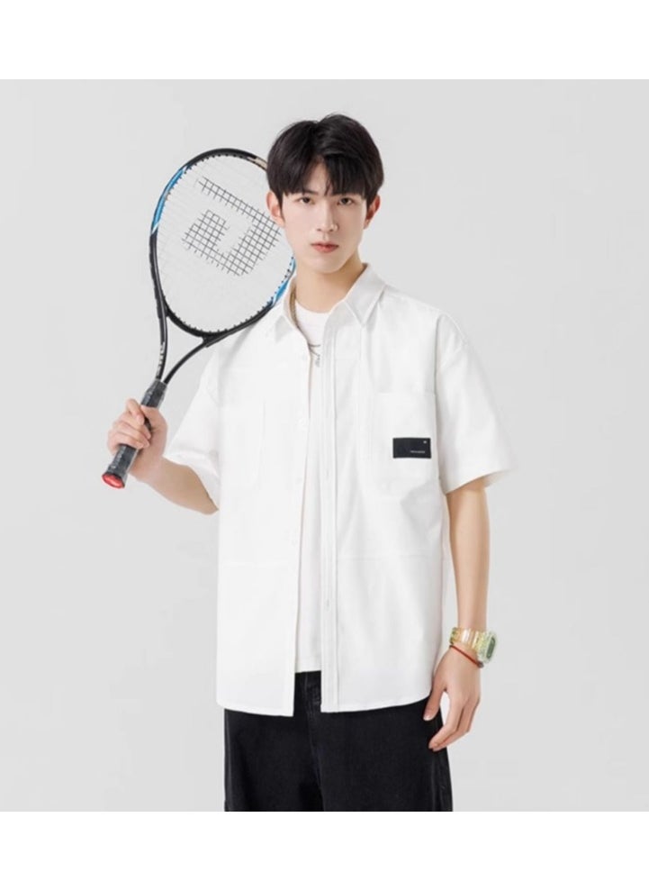 New WASSUP NEST Pure Cotton Casual Loose Jacket