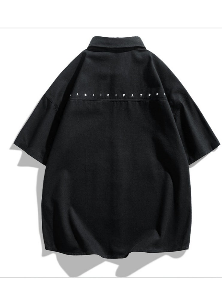 New WASSUP NEST Pure Cotton Casual Loose Jacket