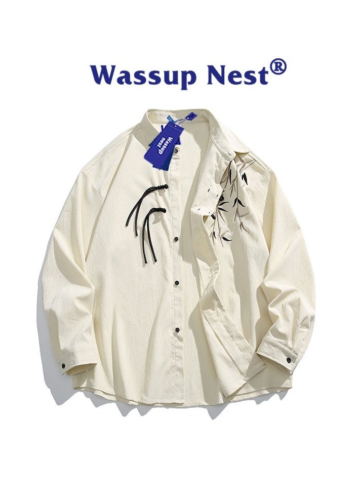 New WASSUP NEST Pure Cotton Casual Loose  Jacket