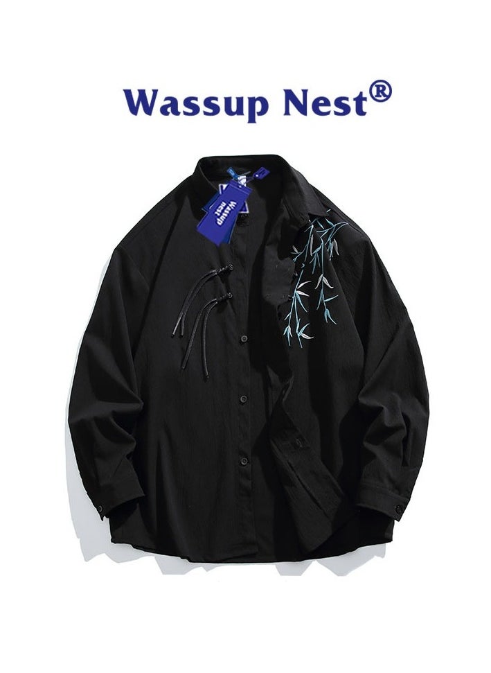 New WASSUP NEST Pure Cotton Casual Loose  Jacket