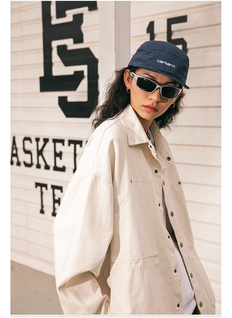 New WASSUP NEST Pure Cotton Casual Loose  Jacket