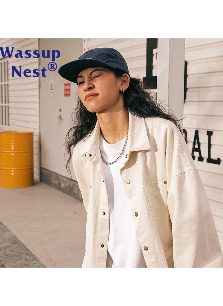 New WASSUP NEST Pure Cotton Casual Loose  Jacket